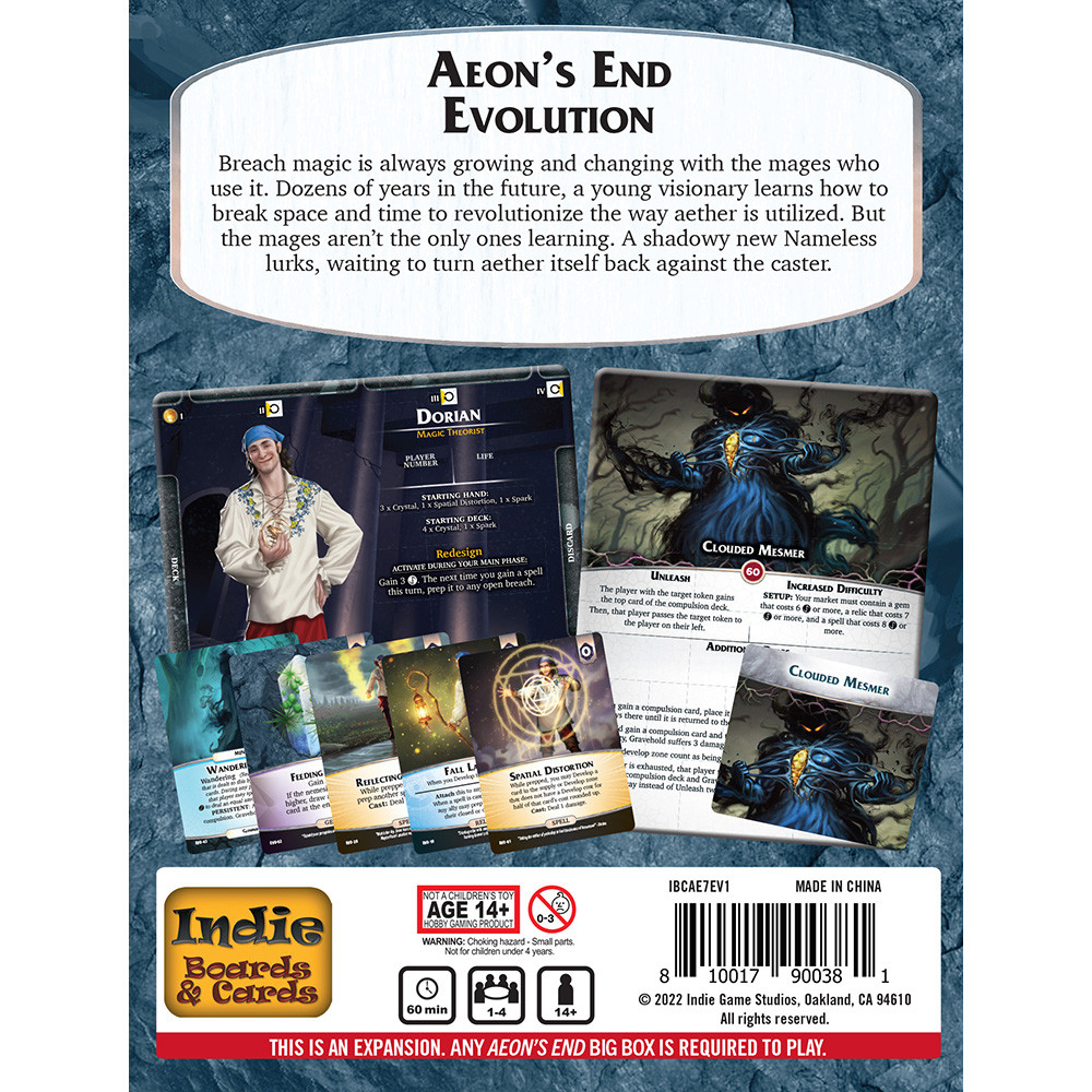 Aeons End : Evolution Expansion